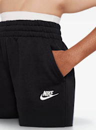 Nike, Sportswear Club Fleece French-Terry-Shorts, zwart, Afbeelding 6 van 7