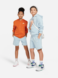 Nike, Sportswear Club Fleece French-Terry-Shorts, blue, Image 5 of 5