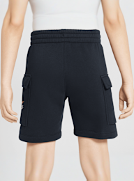 Nike, Sportswear Fleece Shorts, czarny, Obraz 2 z 4
