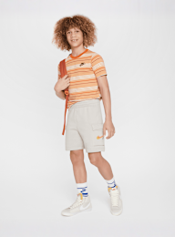 Nike, Sportswear Fleece Shorts, beige, Afbeelding 6 van 6