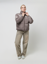 Karl Kani, Retro Essential Puffer Jacket, brown, Image 5 of 5