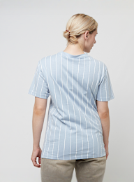 Karl Kani, Small Signature Essential Pinstripe Oversized Tee, blauw, Afbeelding 2 van 4