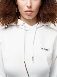 Miss Tee, Babygal Hoody, wit, Afbeelding 3 van 5