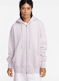 Nike, Sportswear Phoenix Fleece Oversize Hoodie, purple, Image 1 of 9