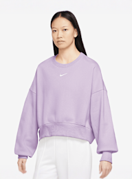 Nike, Sportswear Phoenix Fleece Oversize Sweatshirt, purple, Image 1 of 3