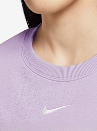 Nike, Sportswear Phoenix Fleece Oversize Sweatshirt, purple, Image 3 of 3
