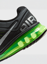 Nike, Air Max 2013 (GS), czarny, Obraz 8 z 8