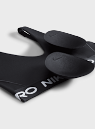 Nike, Pro Indy Plunge Medium-Support Padded Sports Bra, black, Image 8 of 8