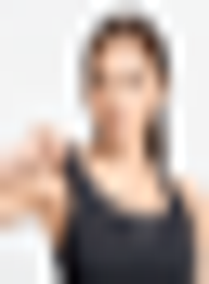 Nike, Swoosh Medium Support Padded Sports Bra, black, Image 3 of 6