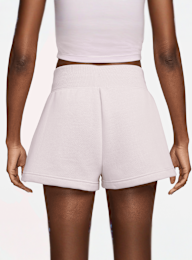 Nike, Sportswear Phoenix Fleece High Rise Short, purple, Image 3 of 5