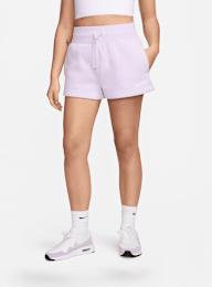 Nike, Sportswear Phoenix Fleece High Rise Short, roze, Afbeelding 1 van 6