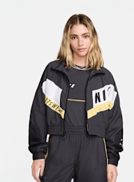 Nike, Sportswear Woven Jacket, zwart, Afbeelding 1 van 7