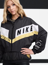 Nike, Sportswear Woven Jacket, black, Image 5 of 7
