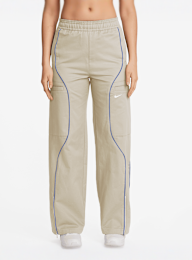 Nike, Sportswear Street High-Waisted Woven Pants, beige, Afbeelding 1 van 3
