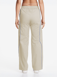 Nike, Sportswear Street High-Waisted Woven Pants, beż, Obraz 2 z 3