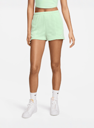 Nike, Sportswear Chill French-Terry Shorts, groen, Afbeelding 1 van 6