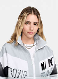 Nike, Sportswear Woven Jacket, grijs, Afbeelding 3 van 7