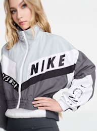 Nike, Sportswear Woven Jacket, grijs, Afbeelding 5 van 7