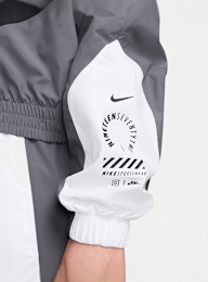 Nike, Sportswear Woven Jacket, grijs, Afbeelding 6 van 7