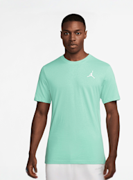 Jordan, Jumpman EMB Shortsleeve Crew, groen, Afbeelding 1 van 3