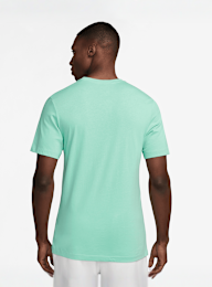 Jordan, Jumpman EMB Shortsleeve Crew, groen, Afbeelding 2 van 3