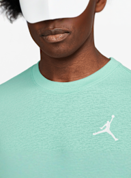 Jordan, Jumpman EMB Shortsleeve Crew, groen, Afbeelding 3 van 3