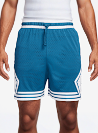 Jordan, Dri-Fit Sport Diamond Short, blue, Image 1 of 4