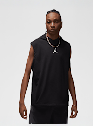 Jordan, Dri-Fit Sport Fleece Sleeveless Pullover, czarny, Obraz 1 z 8