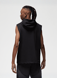 Jordan, Dri-Fit Sport Fleece Sleeveless Pullover, czarny, Obraz 2 z 8