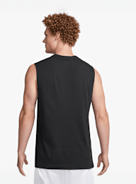 Jordan, Dri-Fit Sport Sleeveless Top, black, Image 2 of 3