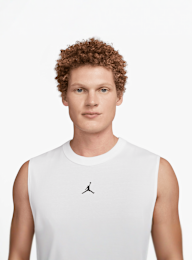 Jordan, Dri-Fit Sport Sleeveless Top, biały, Obraz 3 z 3