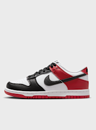 Nike, Dunk Low (GS), red, Image 1 of 8
