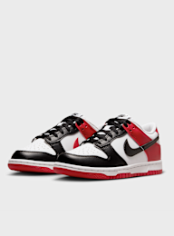 Nike, Dunk Low (GS), red, Image 4 of 8