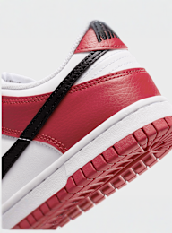 Nike, Dunk Low (GS), red, Image 8 of 8