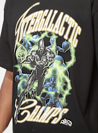 K1X, Intergalactic Tee, zwart, Afbeelding 3 van 4