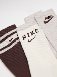 Nike, Nike Everyday Plus 3Pack white/gold, multi-colour, Image 2 of 2