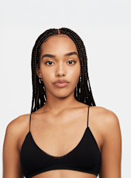 Nike, Sportswear Chill Knit Cami-Bodysuit, zwart, Afbeelding 3 van 5