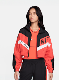 Nike, Sportswear Woven Jacket, red, Image 1 of 7