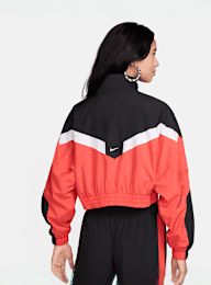 Nike, Sportswear Woven Jacket, red, Image 2 of 7