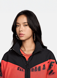 Nike, Sportswear Woven Jacket, red, Image 3 of 7