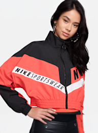 Nike, Sportswear Woven Jacket, red, Image 4 of 7