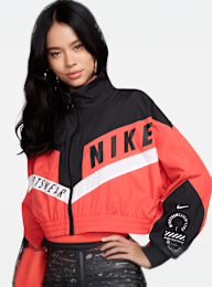 Nike, Sportswear Woven Jacket, red, Image 5 of 7