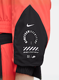 Nike, Sportswear Woven Jacket, red, Image 6 of 7