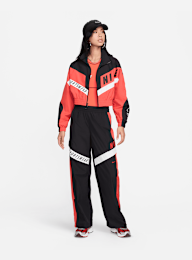 Nike, Sportswear Woven Jacket, red, Image 7 of 7