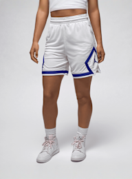 Jordan, Dri-FIT Sport Diamond Shorts, white, Image 1 of 6