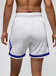 Jordan, Dri-FIT Sport Diamond Shorts, white, Image 2 of 6