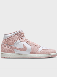 Jordan, Air Jordan 1 Mid SE, light pink, Image 2 of 8