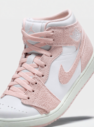 Jordan, Air Jordan 1 Mid SE, light pink, Image 7 of 8