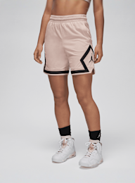 Jordan, Dri-FIT Sport Diamond Shorts, white, Image 1 of 6