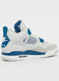 Jordan, Air Jordan 4 Retro, white, Image 3 of 5
